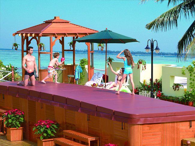 Swim Pool Spa Lid